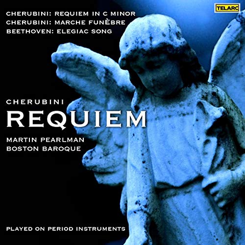 Cherubini: Requiem in C Minor; Marche Funebre/Beethoven: Elegiac Song