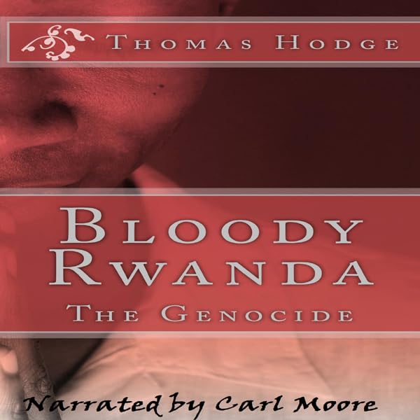 Cover art for Bloody Rwanda