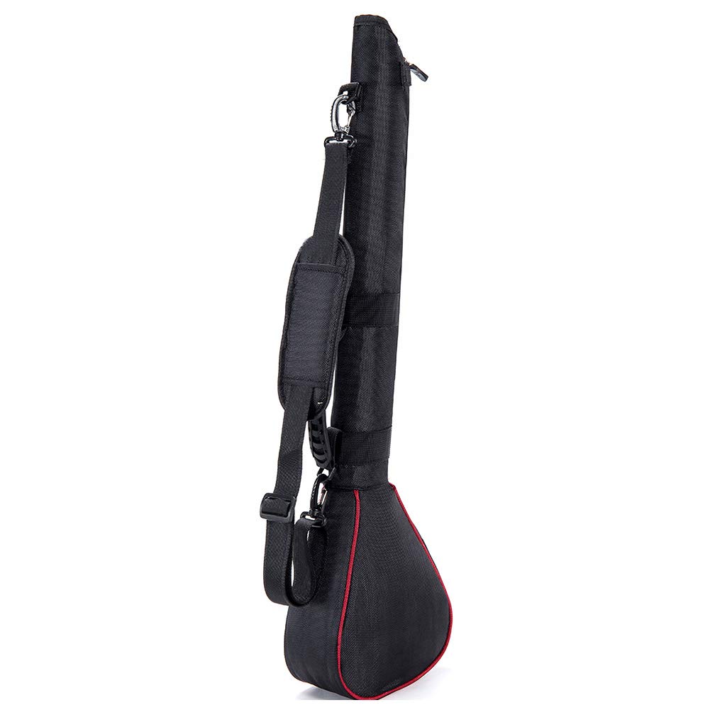 Golftasche Pencilbag Golftasche, wasserdicht, for Clubsportarten, weich, staubdicht, großes Fassungsvermögen, faltbarer Reißverschluss, leicht zu verstauen, leichtes Reisezubehör Pencilbag Reisebag(Bl