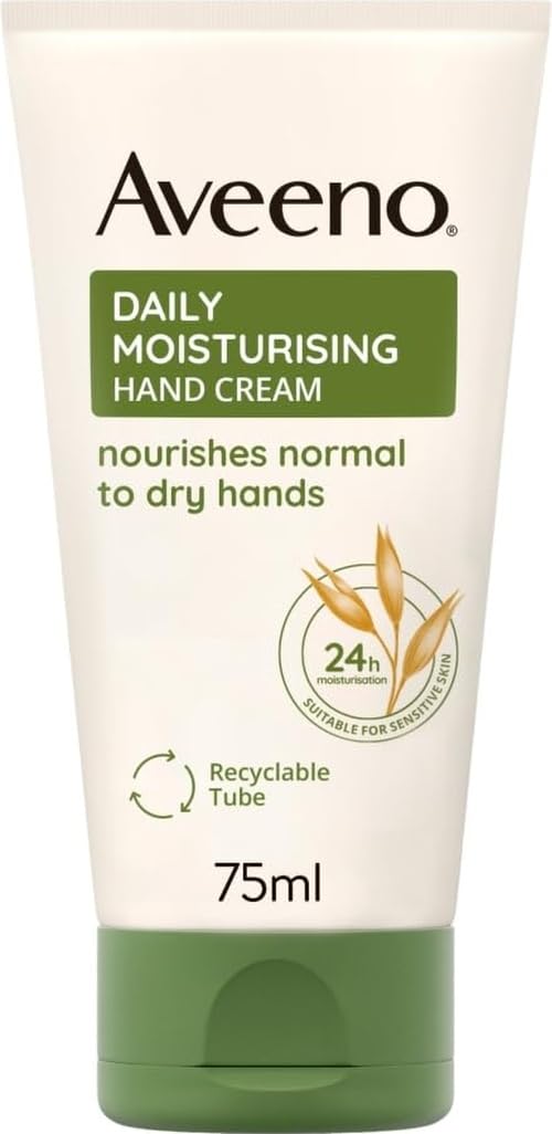 Aveeno, Hand Cream, Daily Moisturising, 75 ml