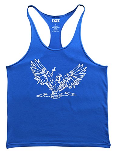 Preisvergleich Produktbild Musclealive Herren Bodybuilding Zyzz Mode Tank Tops Baumwolle