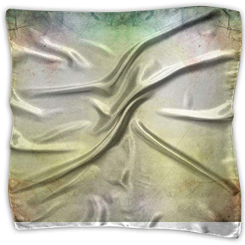 Preisvergleich Produktbild Bikofhd Schal mit Aquarell-Motiv, Bedruckt, quadratisch