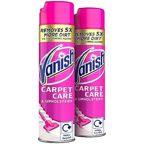 Vanish Oxi Action Carpet Cleaner Foam Pack Cover