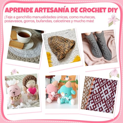 Reviews de Kits para tejer con aguja de lengüeta Top 10. 9 Imagen adicional