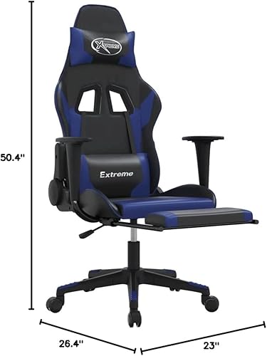 Miniatura 2 de Silla de computadora para videojuegos, silla ergonómica para juegos, adecuada para el trabajo, descansar, jugar juegos de computadora, ver