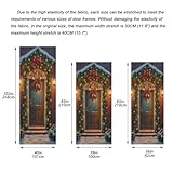 Zoom IMG-2 grckit copertura natalizia per porta Zoom IMG-2 grckit copertura natalizia per porta