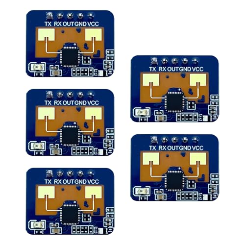 Module LD2410C 24 GHz compact pour détecter la présence humaine sans erreur