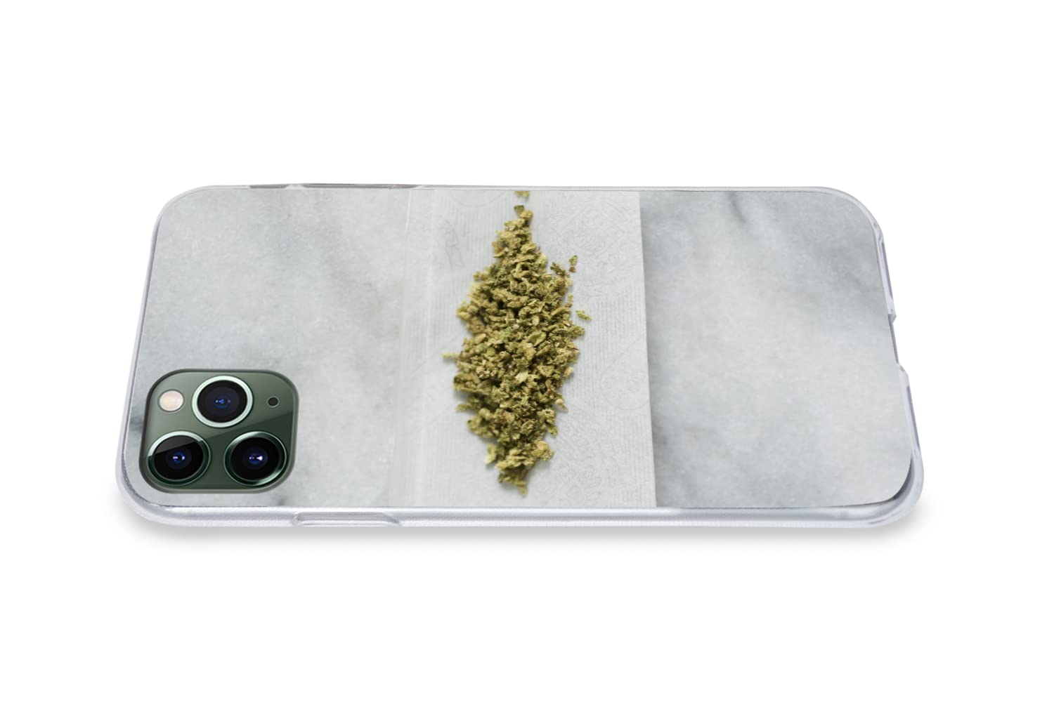 Funda para iPhone 11 Pro - Marihuana en Papel secante - Funda de Silicona/Funda Blanda para teléfono móvil
