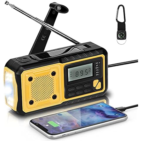 Radio Solar Portátil AOKBON Cover