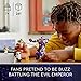 LEGO Disney and Pixar’s Lightyear Zurg Battle 76831 - Buildable Robot Toy with Mech Action Figure, Buzz Minifigure with Laser and Jetpack, Great Gift for Boys, Girls, and Kids Ages 7+