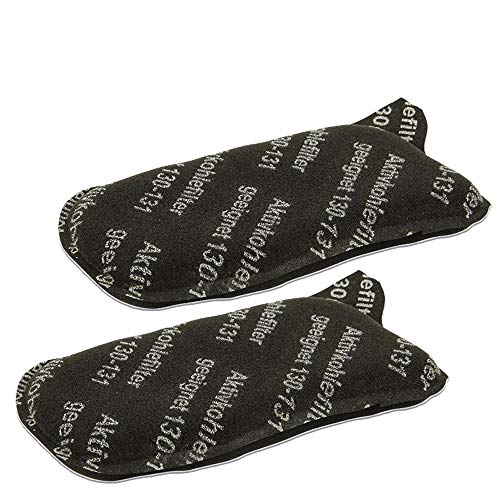 AVR-Handel 2 PZ Filtro ANTIODORE Filtro ai Carboni...