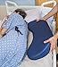Bedsore Rescue Wedge Pillow for Bed Sore Relief | Contoured Bed Sore Cushions for Butt & Sleeping | Bedsore Prevention Products | Bedridden Patient Products for Care Facilities & Hospitals