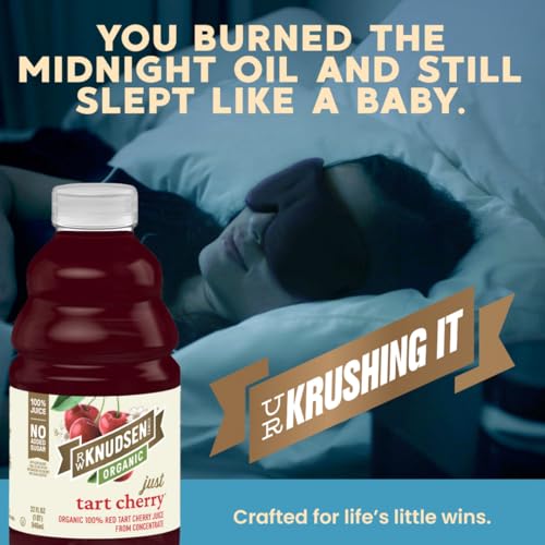 Image of R.W. Knudsen Organic Just Tart Cherry Juice, 32 fl oz (Pack of 1)