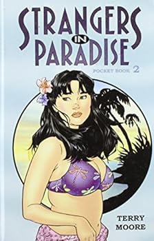 Library Binding Strangers in Paradise Book