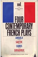 Four Contemporary French Plays B000JK1R12 Book Cover