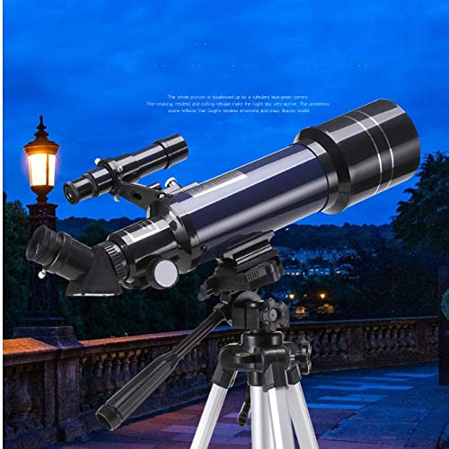 Telescopio Astronómico Refractor 70mm para Principiantes miniatura 3