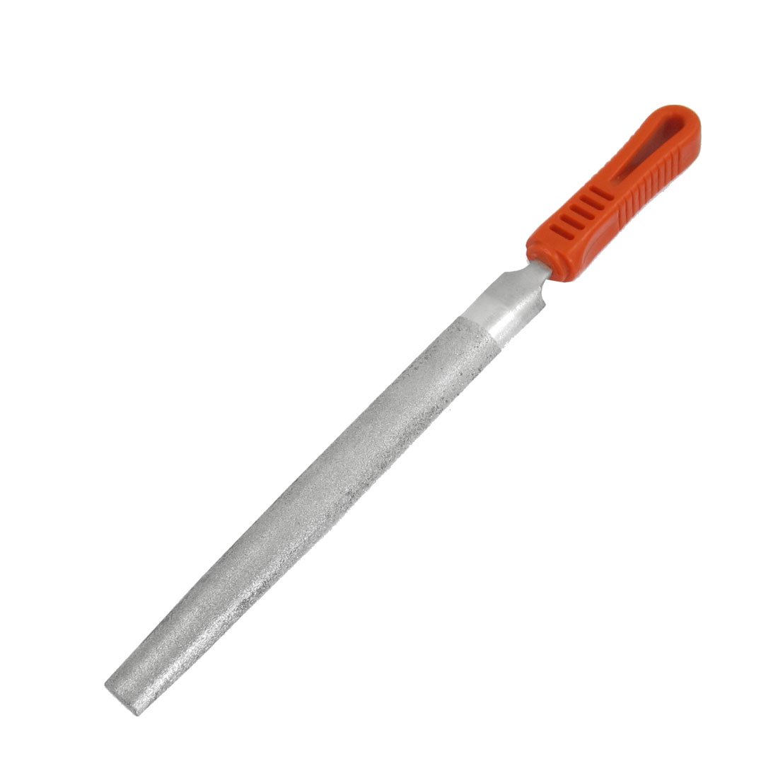 10 Piece 140mm Diamond Needle File Set - Vinyl Dipped Handles - Precision Files