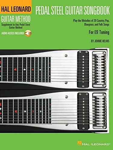 Pedal Steel Guitar Songbook with Online Audio