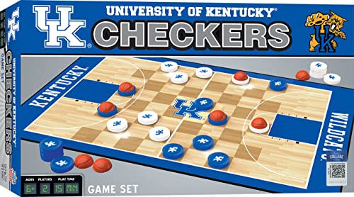 MasterPieces NCAA Kentucky Wildcats Checkers Board Game , 13