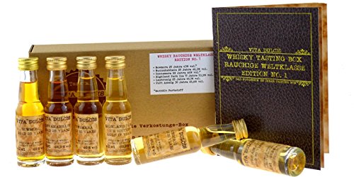 Vita Dulcis Tasting Box Whisky Nr. 9: rauchige Weltklasse 6x0,02l