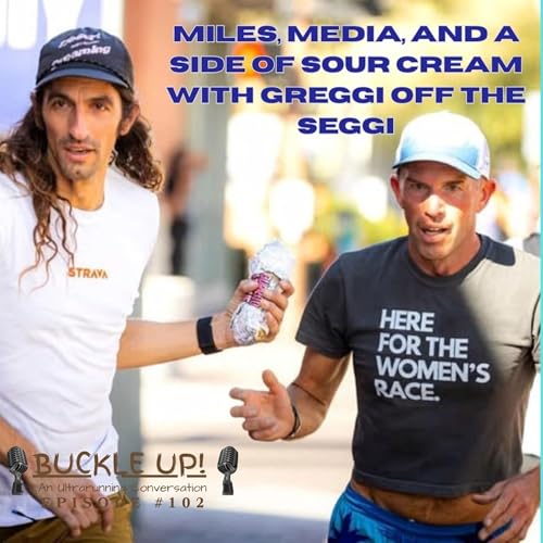 Miles, Media, and a Side of Sour Cream with Greggi off the seggi ep102