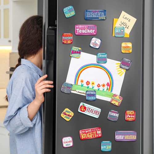 36 Piezas Imanes Decorativos para Refrigerador para Profesores miniatura 4