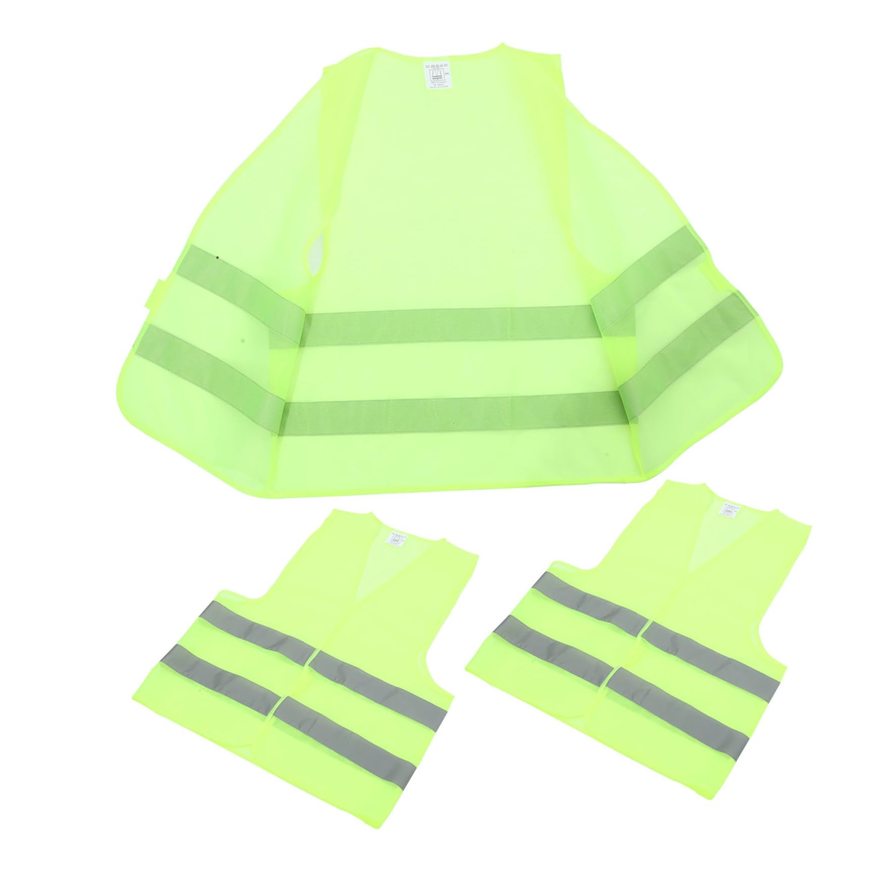 KICHOUSE Reflective Emergency Vest for Construction Workers Sanitation Security Extra Comfort Protection