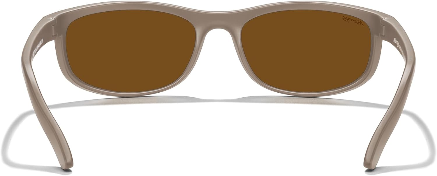 MERRY'S Wrap Around Sport Polarized Sunglasses for Men Women Driving Fishing Cycling Running UV400 Protection S3027 - Image 4