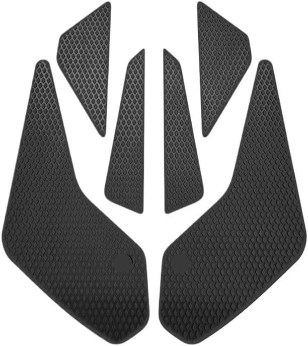 Tank Traction Pad Motorcycle Tank Traction Pad Anti Slip Sticker Gas Knee Grip Protector for CBR500R CB500F 2024