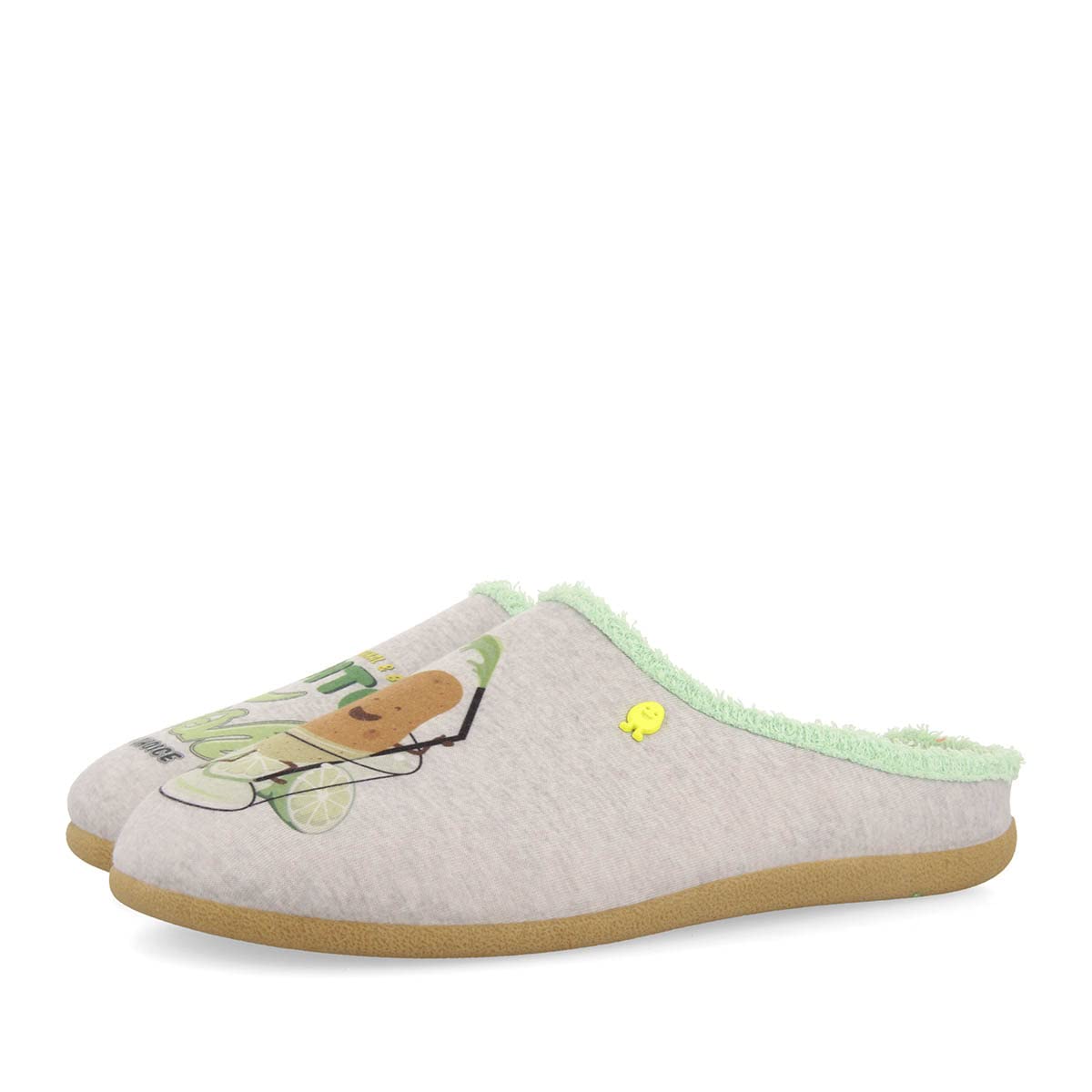 Gioseppo Hot Potatoes Men's DAIRAGO Slipper, Gris, 5.5 UK