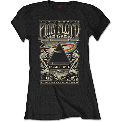 Pink Floyd Poster Carnegie Hall pour femme - Les Beatles, Paul McCartney, John Lennon, RIngo Starr, George Harrison Pink Floyd Poster Carnegie Hall pour femme
