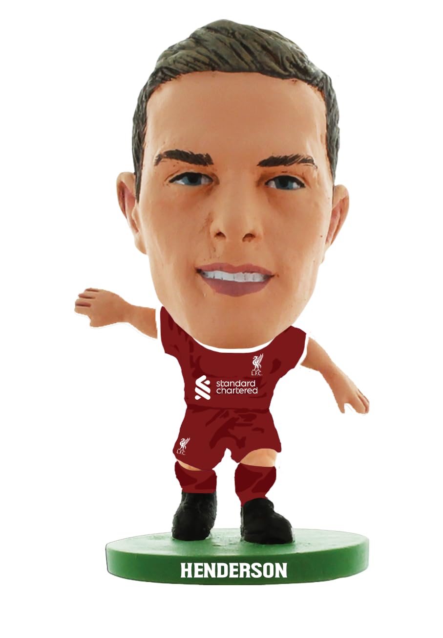 Amazon.co.jp: SoccerStarz - リバプールジョーダンヘンダーソン
