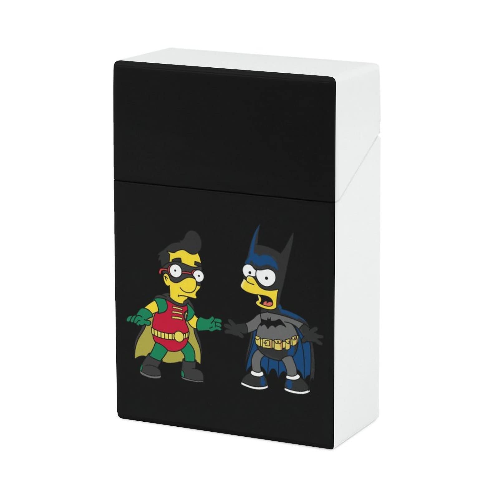 Amazon.co.jp: シガレットケース ザ・シンプソンズ バットマン
