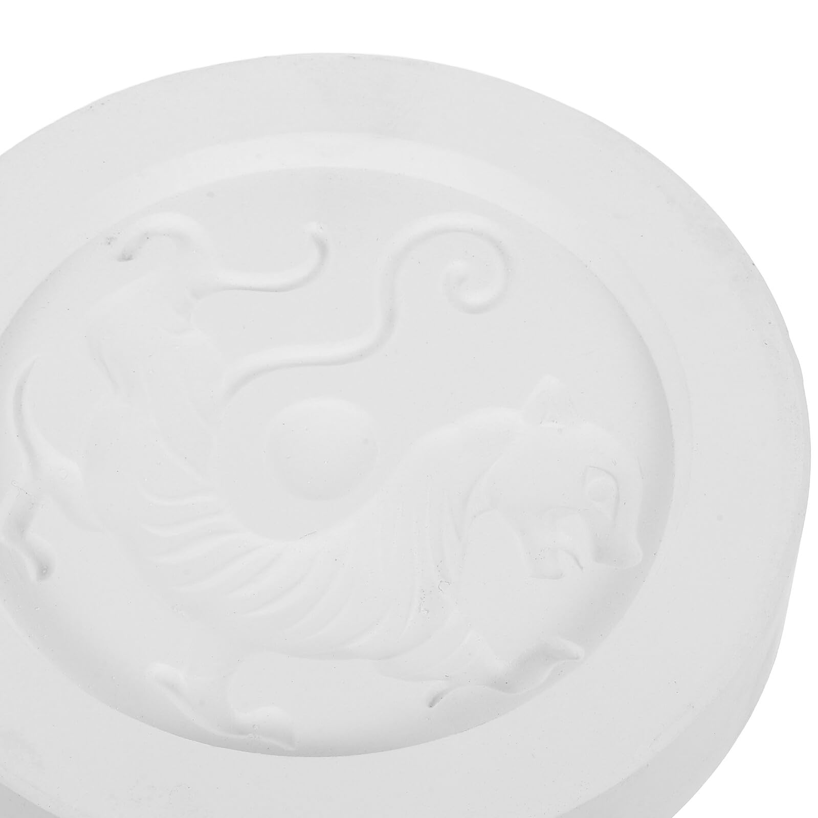Zerodeko Stampo in Gesso per Ceramica Forma di Animale Disegno di Tigre Intricato Strumento per Stampaggio e Modellazione di Argilla per Artisti e Hobbisti Stampi per Colata in Barbottina