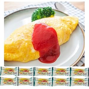 ふんわり卵のオムライス 250g×10袋セット｜電子レンジで5分簡単！本格洋食 ごはん お弁当 忙しい日の時短ご飯 冬休み中簡単に済ませたい 仕送り・介護食" 
