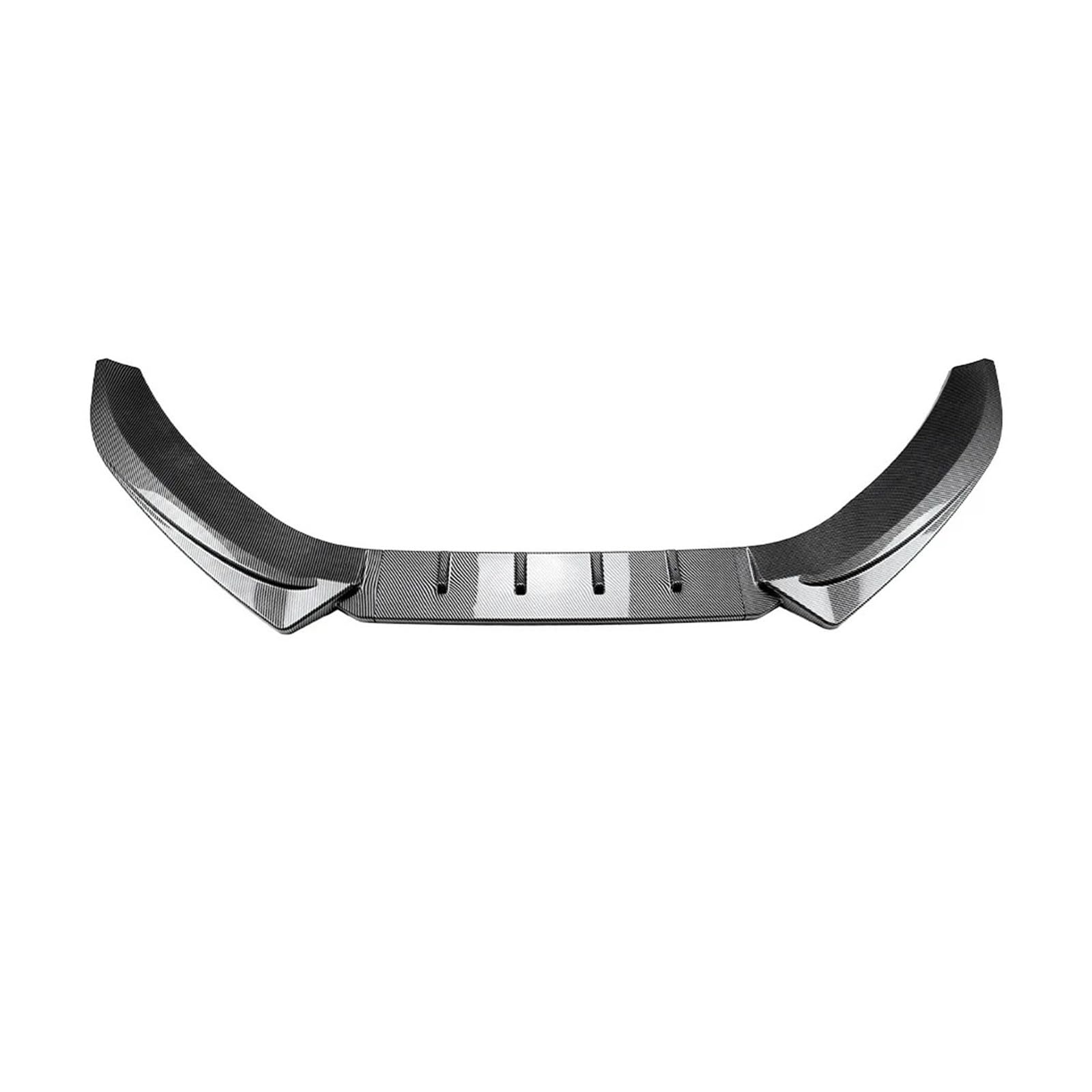Garnitures barre avant Audi A4 B8.5 Sline aspect carbone - 6
