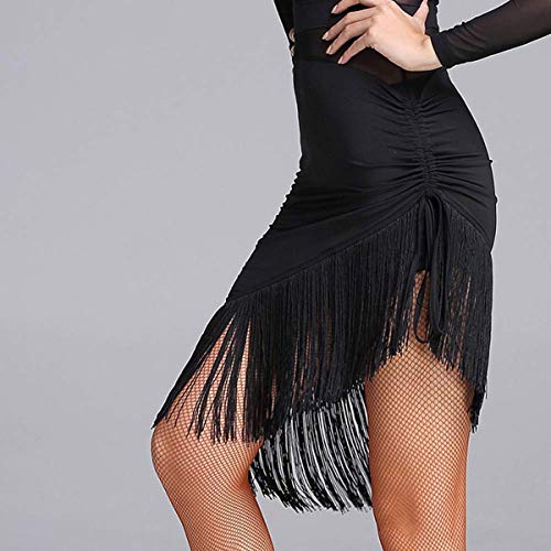 dancepandas Tassel Fringe Trimmen 200 Yards 10 15CM Lange Zwarte Tassel Fringe Trim Diy Tassels Kwasten Terylene voor… - Afbeelding 8