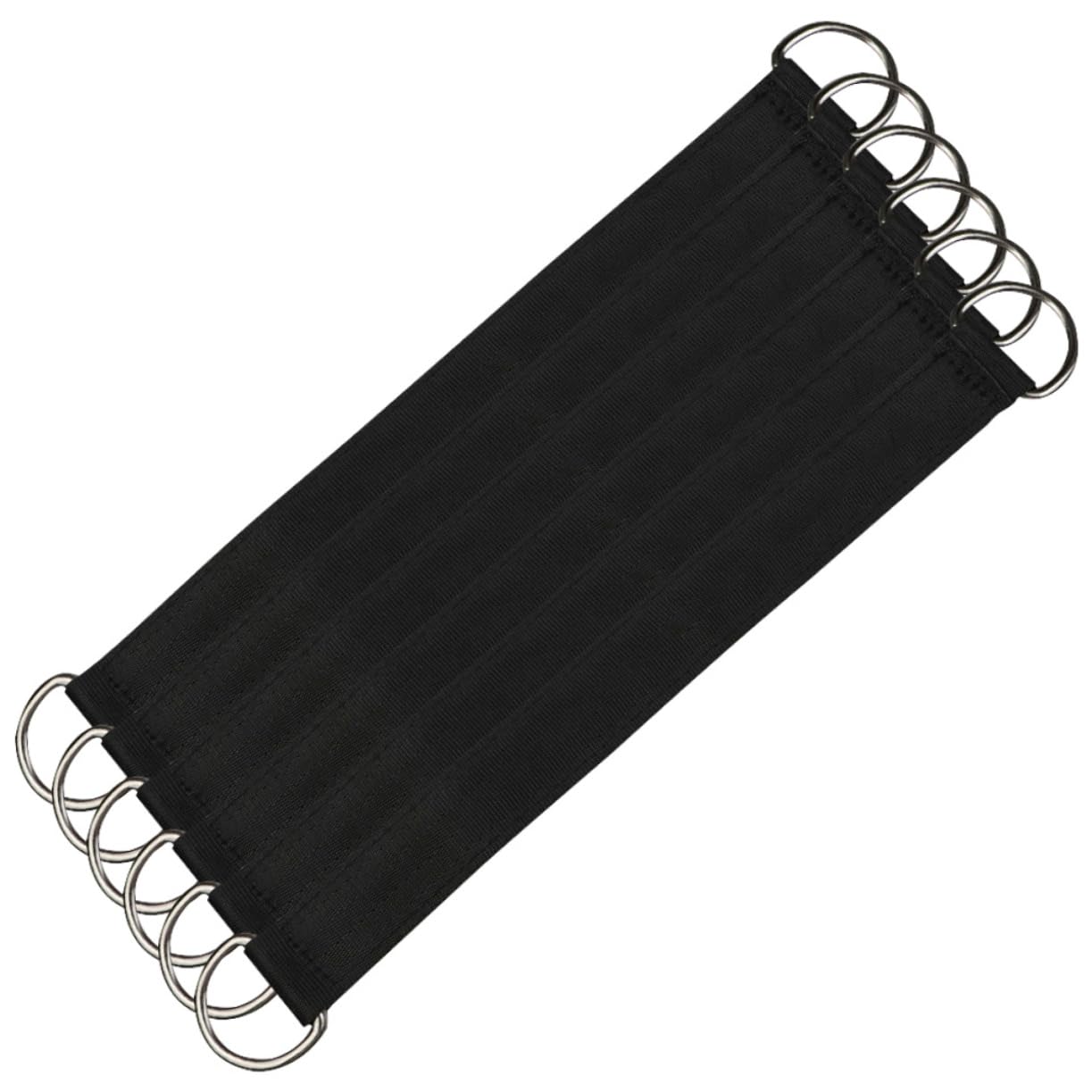 Lot de 6 sangles de balançoire robustes et durables pour hamac de camping et pique-niques Connexion fiable pour cordes et balançoires Installation facile