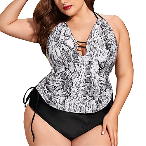 Up Athletic Leopard Trainingsanzüge Badeanzug Sport Gepolsterte Geraffte...