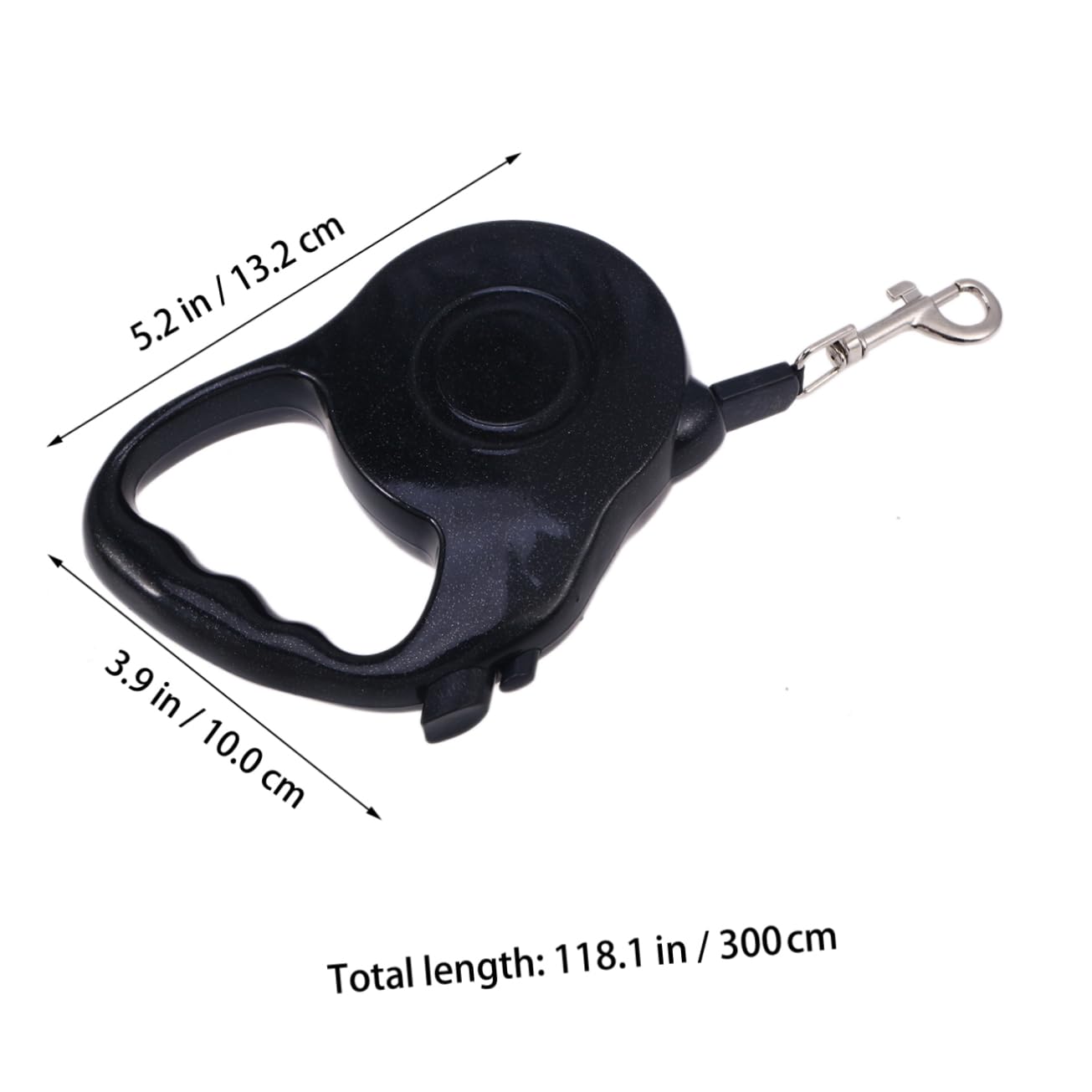 Totority Retractable Traction Rope Pet Training - Locking System Versatile for Small/Medium Dogs