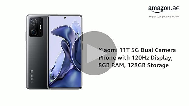 Xiaomi 11T Dual Sim Amoled Dotdisplay Meteorite Gray 8Gb Ram