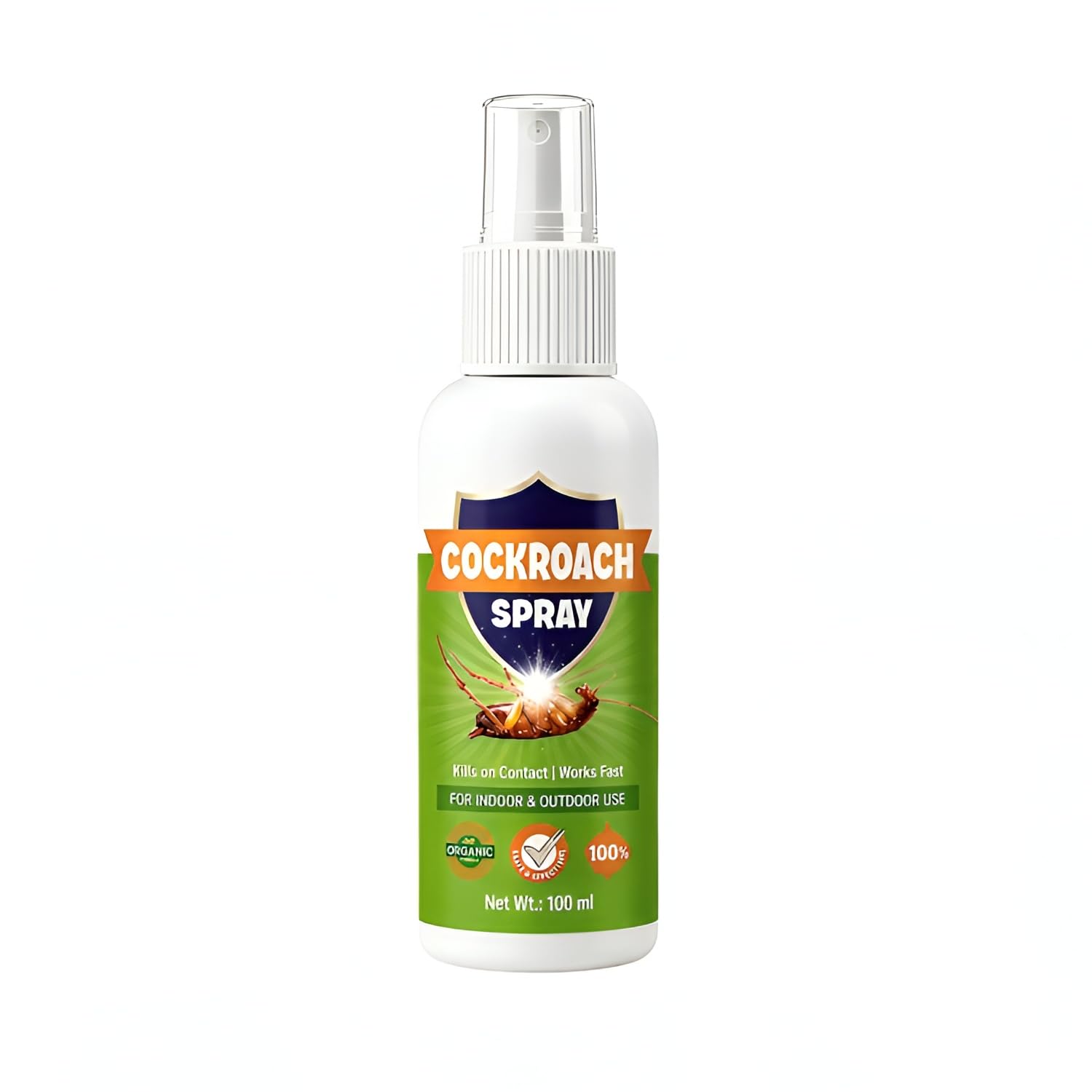Cockroach Repellent Spray | Natural & Herbal Formula | Non-Toxic | Cockroach Spray for Home, Kitchen, Garden – 100ml-image-39