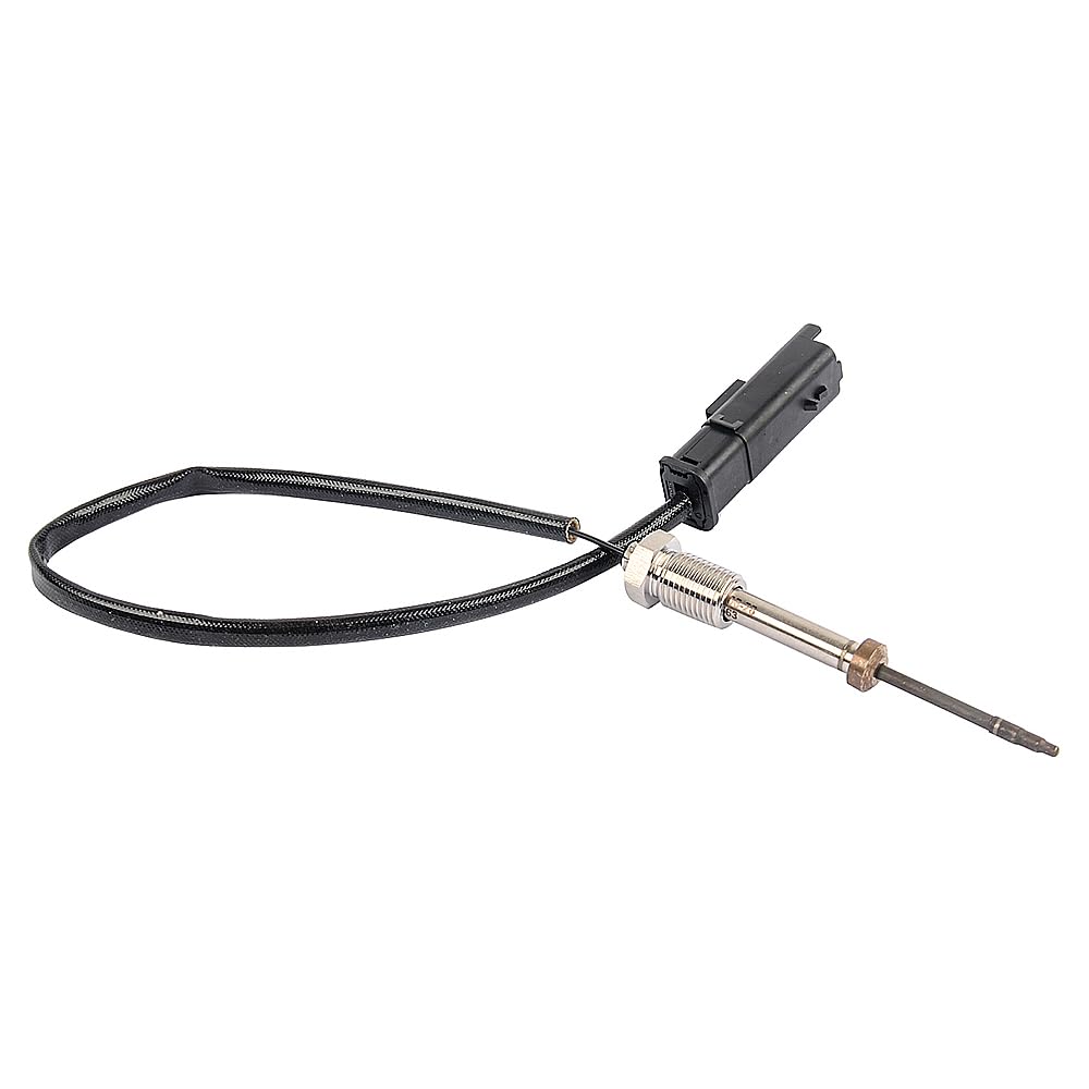 Bisenya Sensore di temperatura di scarico per Peugeot 308, 508, C3, C4, C5, Berlingo e Citroen C3, C4, C5, C-Elysee, DS3, DS4, DS5, 12V, usi specifici per la temperatura
