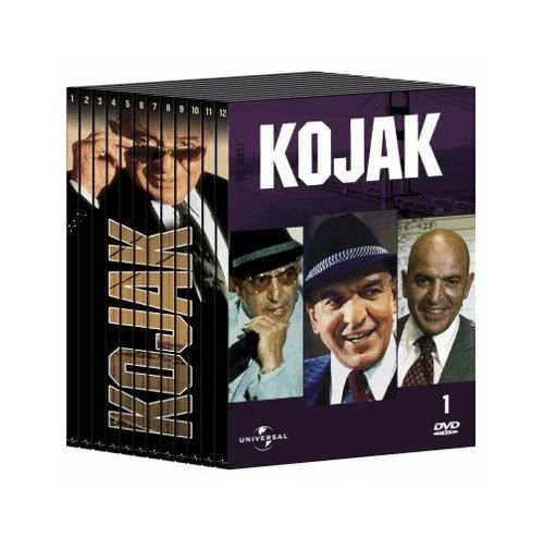 Kojak [12DVD] [Region 2] (IMPORT) (Keine deutsche Version): Amazon.de ...
