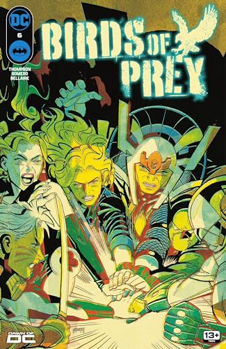 Cover of Birds of Prey (2023-) #6