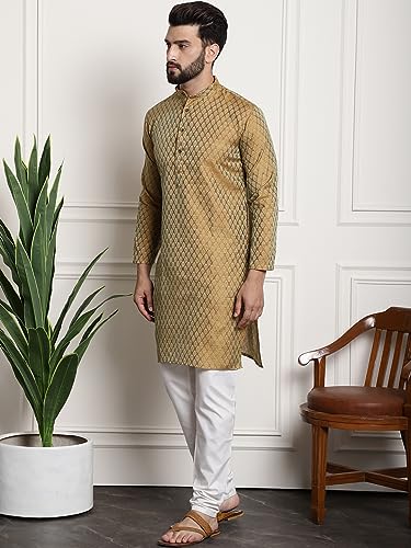 Image of SOJANYA Men Kurta Pyjama Set