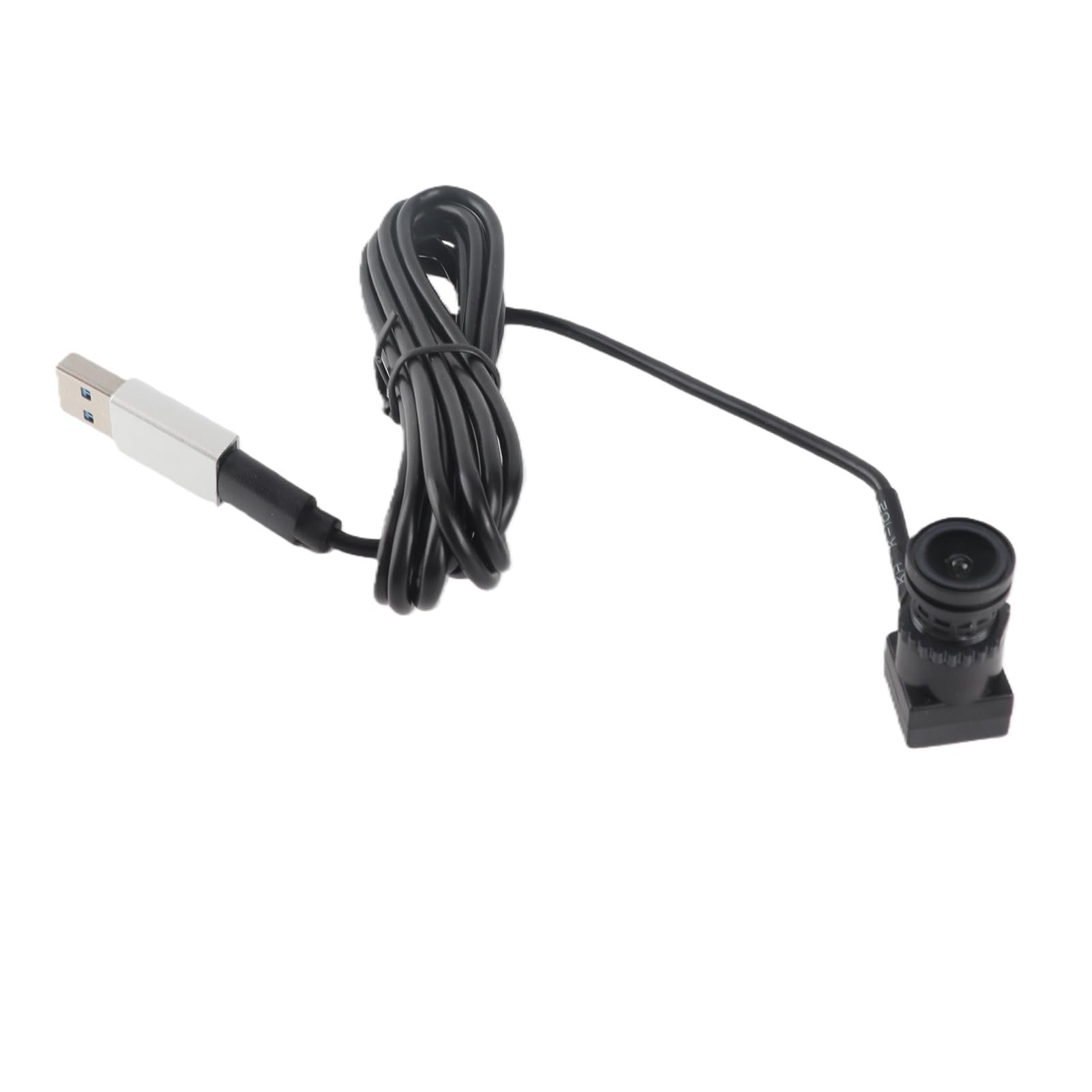 VBESTLIFE Webcam Centrale, 1080P Tipo C Webcam USB con Microfono per Laptop, Smartphone, per Live Streaming, Riunione, Cavo da 1,5 M