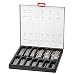 Produktbild Thürmer Tools 1-6 MM HSS-G SATZ GESCHLIFFENE BOHRER MIT 0,5 MM JUMP+3.3/4.2 130 Stück.