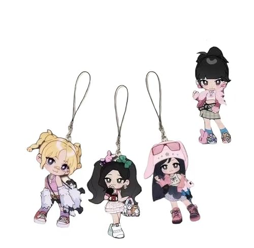 AESPA グッズ エスパ キーホルダー ペンダント ファングッズ 携帯ストラップ ウィンター グッズ 萌えグッズ バッグ飾り バッグ小物 非公式 (B)