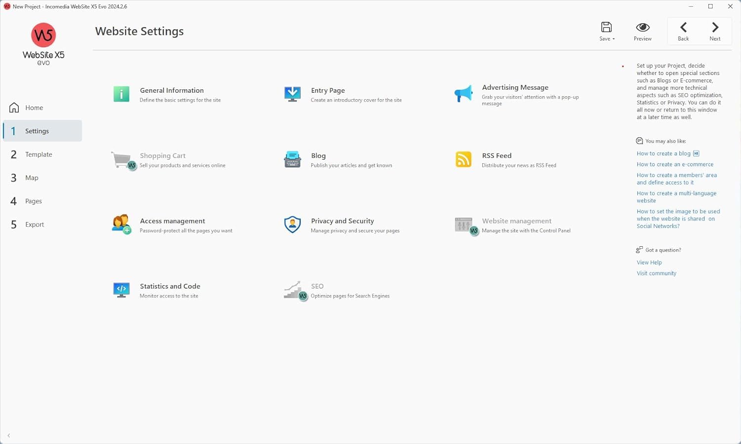 Website X5 Evo - Creare siti web e blogs in 5 passi - senza conoscenze di programmazione | 2 Dispositivo | Codice d'attivazione per PC via email